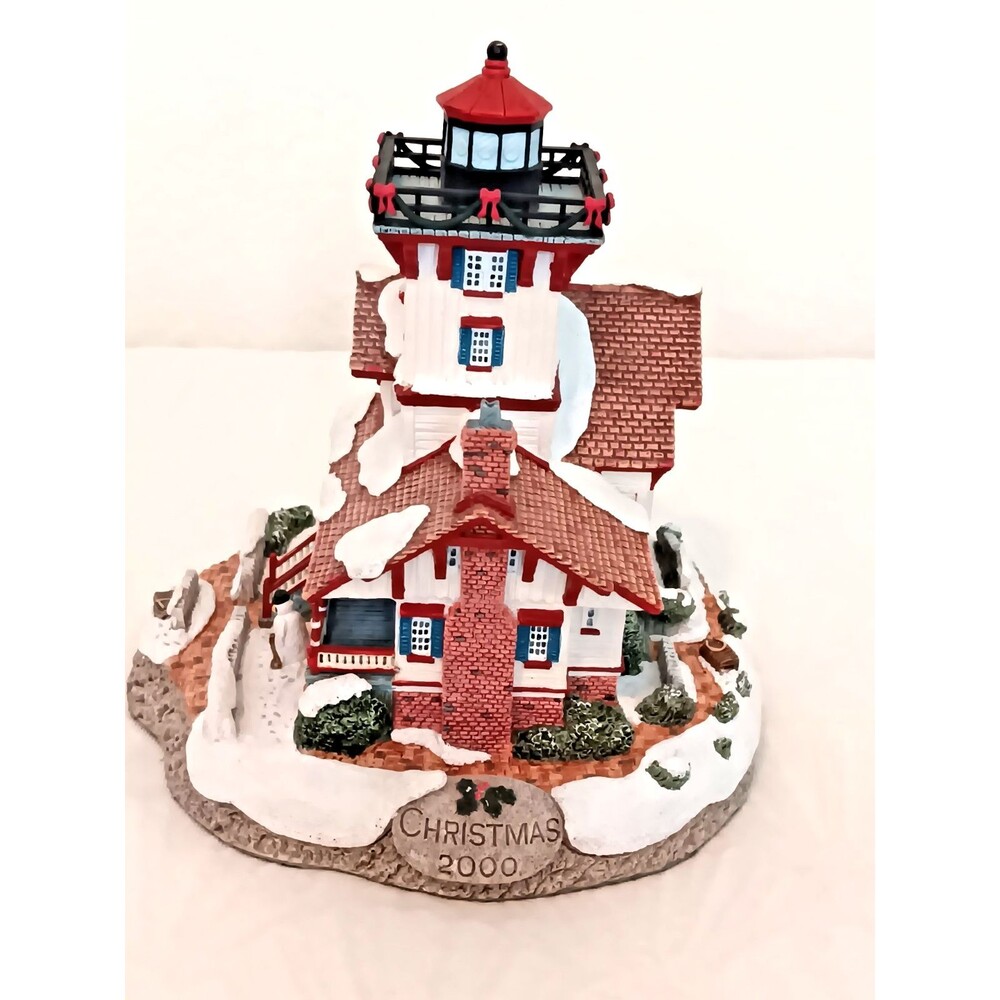 HARBOUR Lights Hereford Inlet New Jersey Christmas 2000 #710